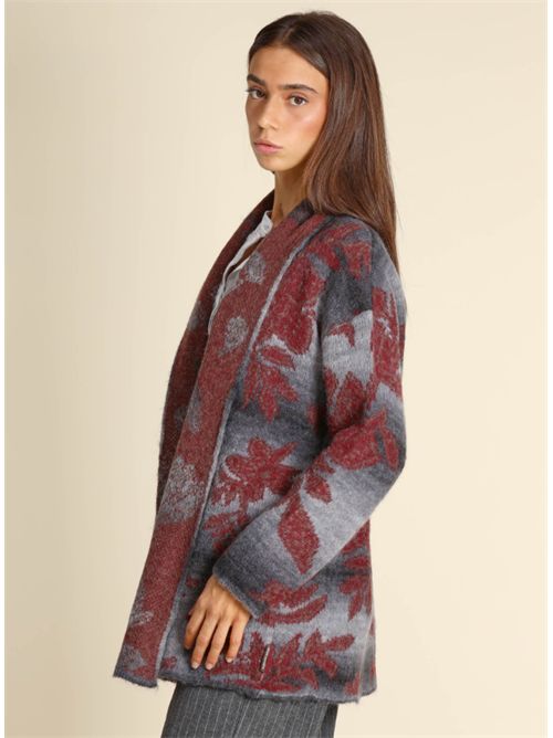 Cardigan jacquard Alessia Santi ALESSIA SANTI | 621SD53082629155-02